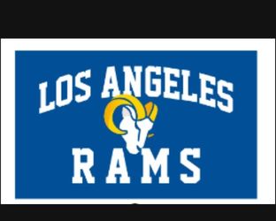 LA Rams Flag 