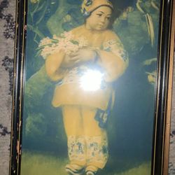 Litho Antique 1920’s 