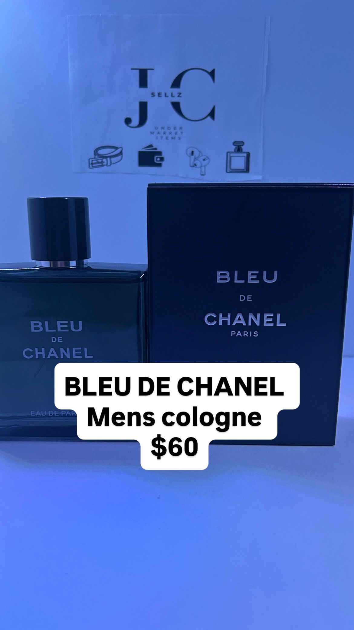 BLEU DE CHANEL MENS COLOGNE
