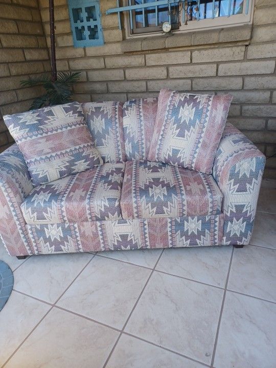 Southwest Loveseat