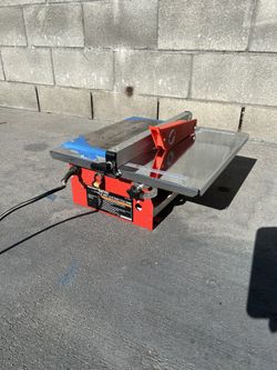 Portable Wet Cutting Tile Saw