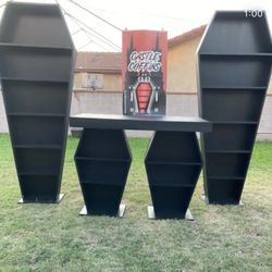 CUSTOM COFFIN PIECES