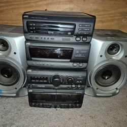Stereo Jvc 3 Diac
