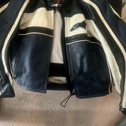 Alpinestars Leather Motorcycle Jacket