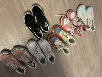 Shoes For Girl Size 13c And 13.5