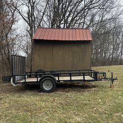 2019 7x12 utility trailer