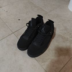 Black Cat Jordan 4 2020