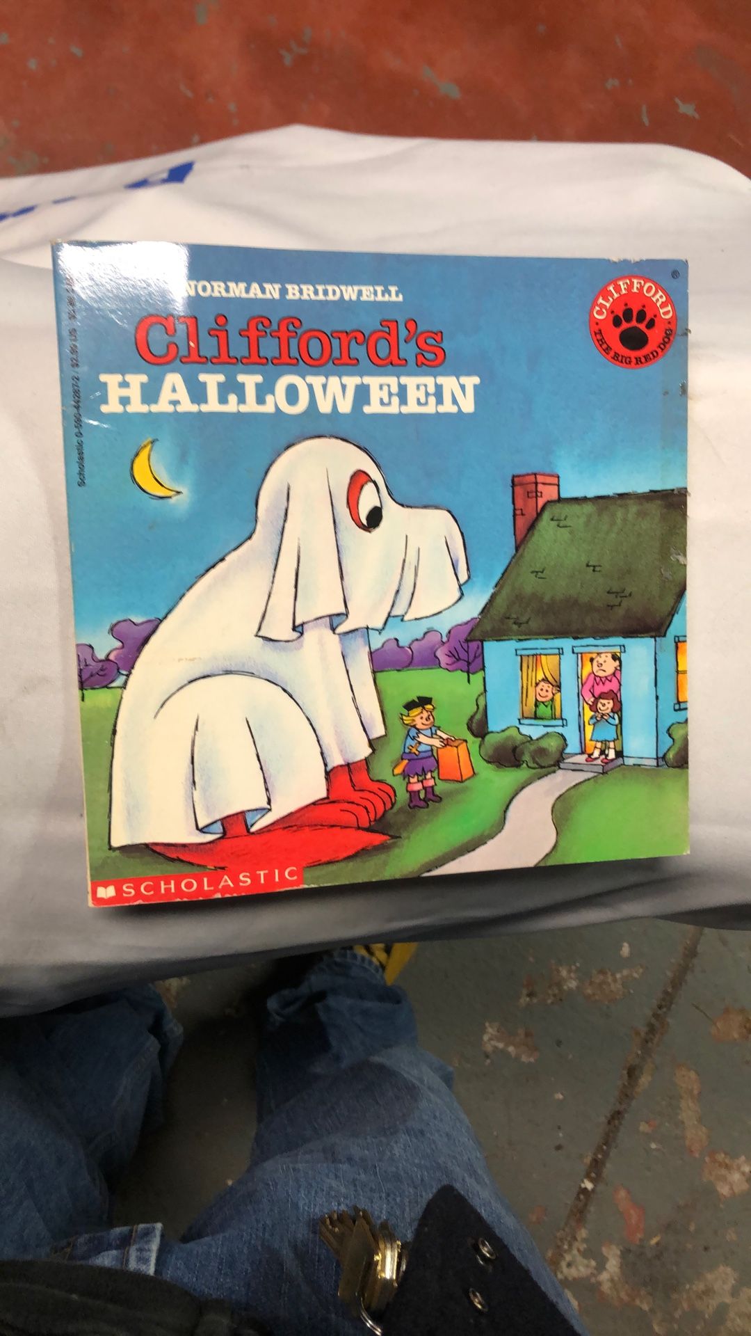 clifford’s holloween