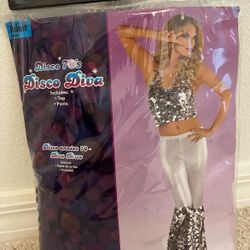 Halloween Costume. Disco Diva 