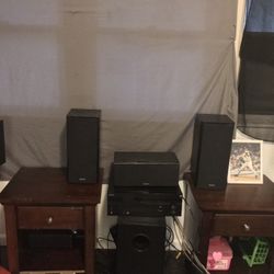 Onkyo Speakers With Sony Reciever