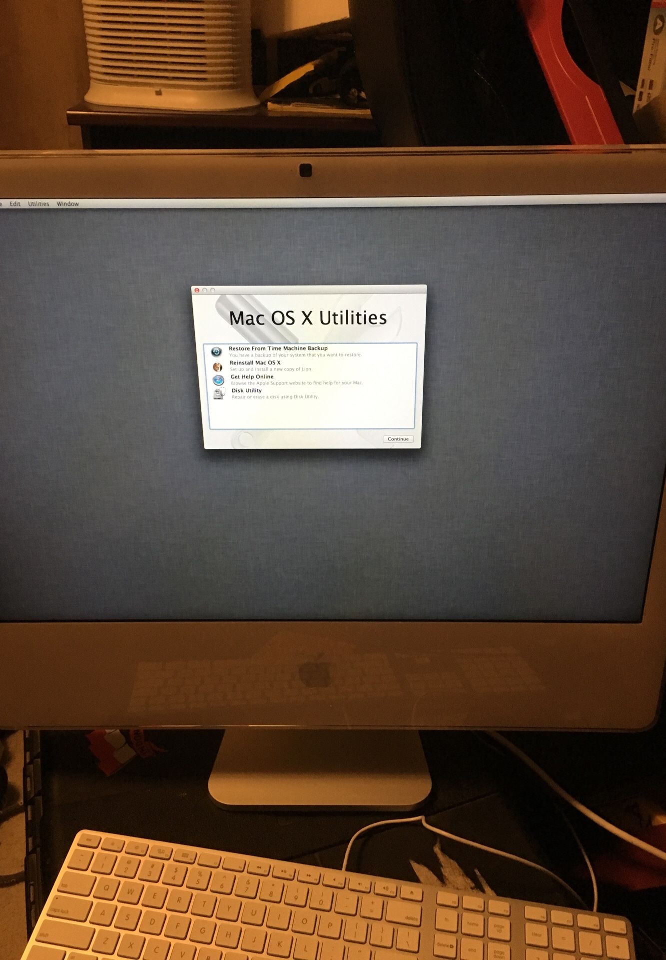 2006 iMac MA772LL/A