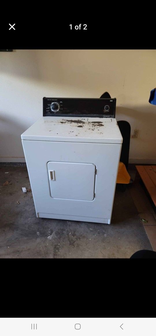 Roper Dryer