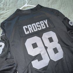 Max Crosby Raiders Jersey
