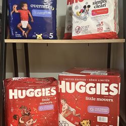 Huggies Bundle Size 5