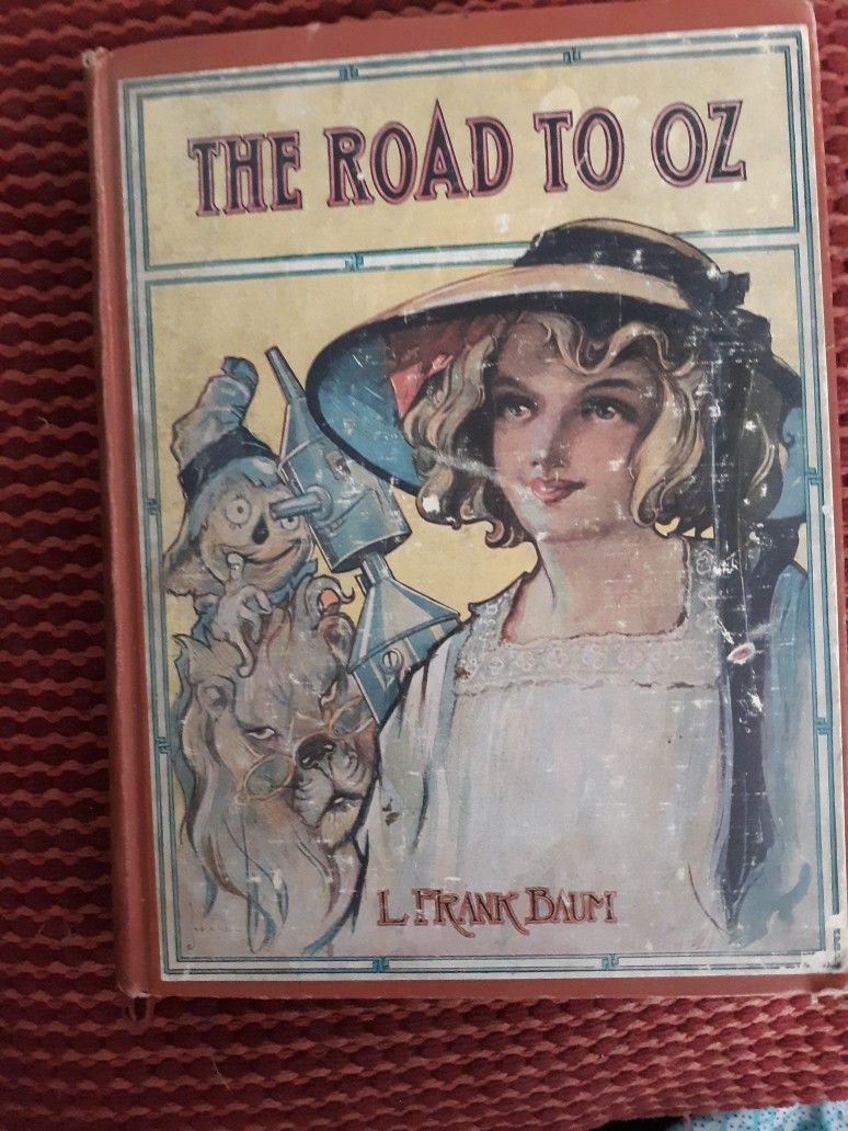 The Road To Oz...Frank BAUM...copyright 1909