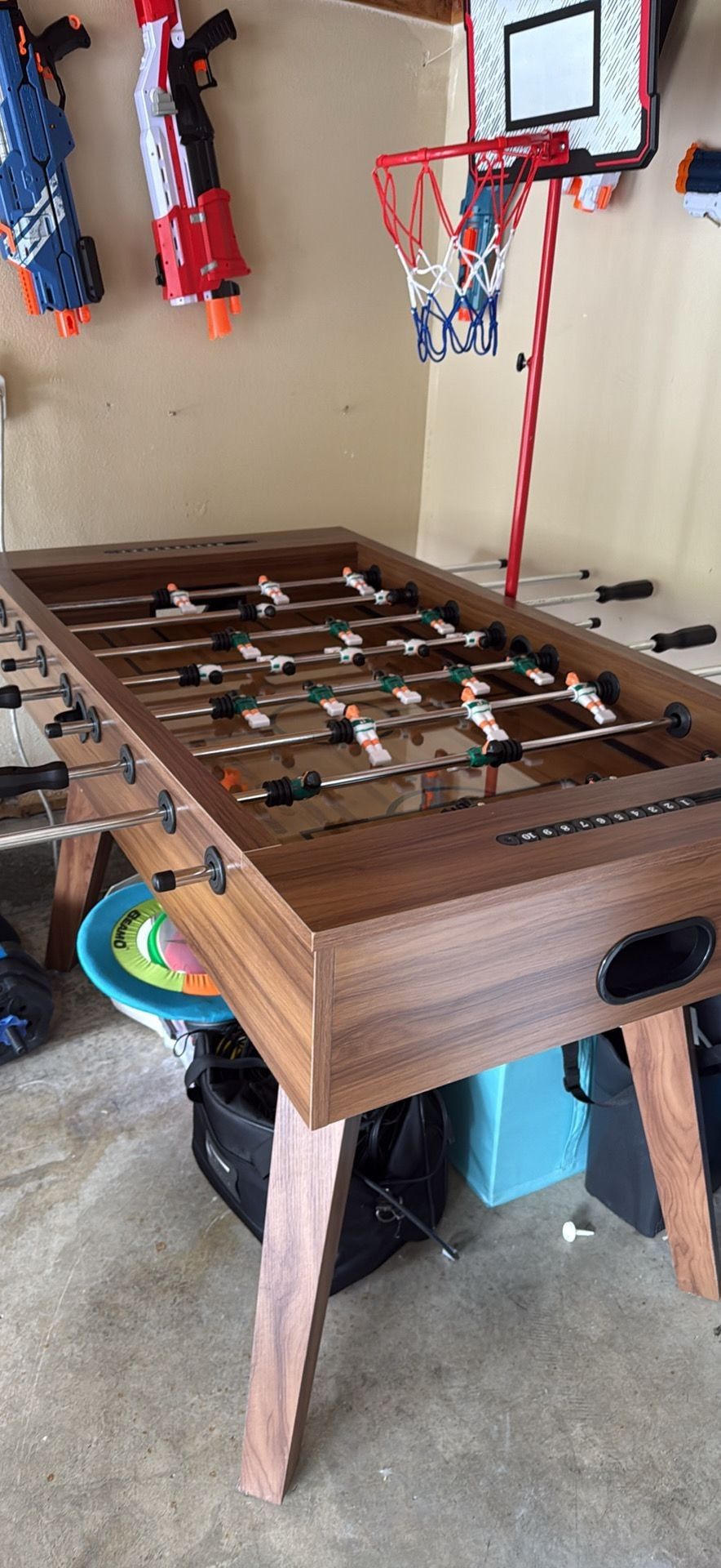 Mid-Century Modern Foosball Table