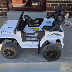 Remote control kids jeep