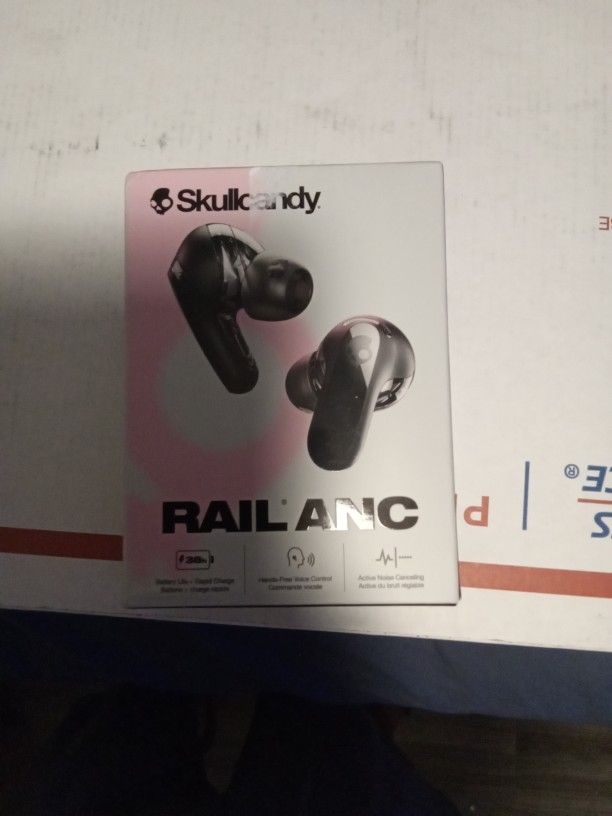 Skullcandy Rail ANC True Wireless Earbuds