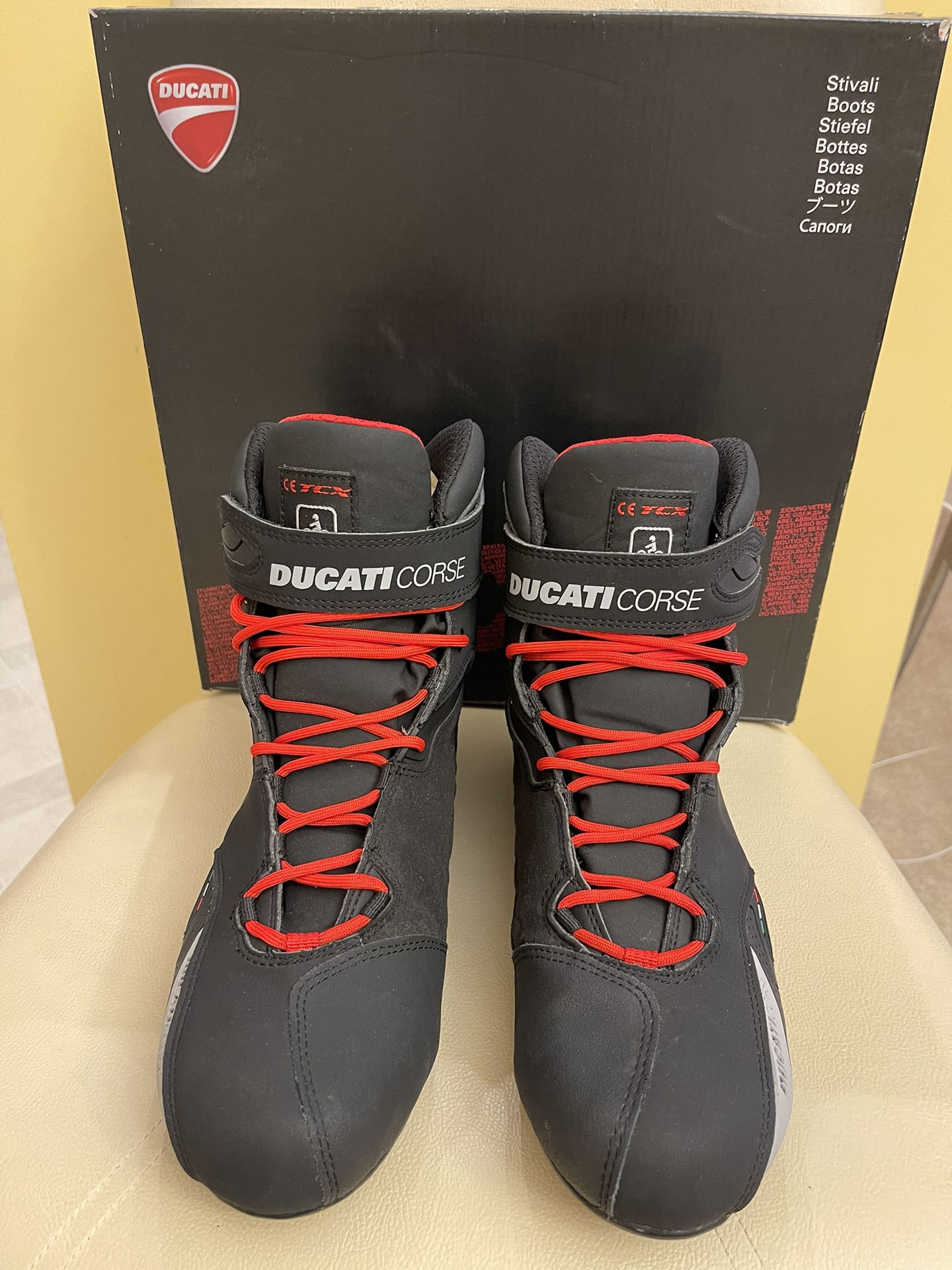Ducati Corse Men’s Boots Size 9/43