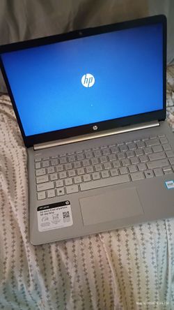 HP Laptop ( 14-dq6011dx ) Windows 11 Home • 128GB SSD 4GB RAM Intel N150 Processor MINT!