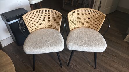 DINING CHAIRS (4) set of 4