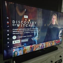 65inch Vizio & Sound Bar