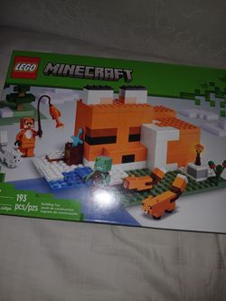 LEGO Minecraft The Fox Lodge
