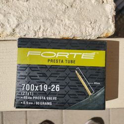 Bike Tire Tube, Presta Tube 700 x 19-26