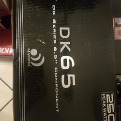 Massive Audio 6.5 Speakers