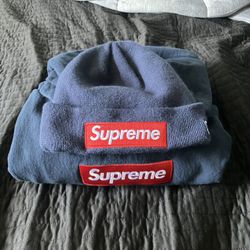Supreme 2024 Box Logo Hoodie And Beanie 