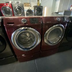 Samsung Washer Dryer 