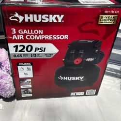 Husky Air Compressor