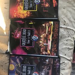 Grateful Dead View From the Vault DVD’s 123