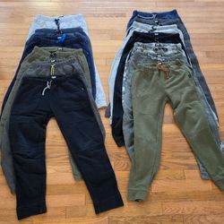 Boys Size Medium Lee Sweatpants (qty. 12)