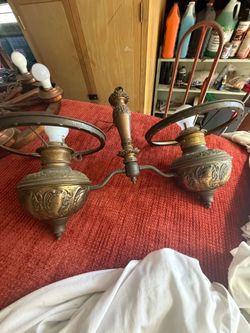 1950s Ruby Company lamp