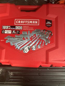 Craftsman 189 pc tool set