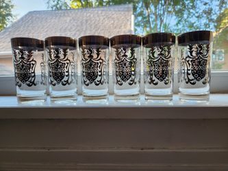 Vintage Drinking Glasses