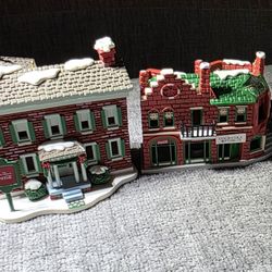 Vintage 1991 Coke Coca-Cola Christmas  Trim-a-Tree Ornaments 