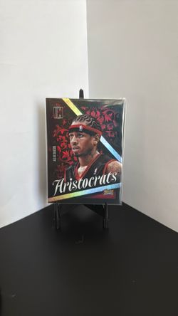 Allen Iverson Topps Aristocrates 2026 excellent condition ungraded