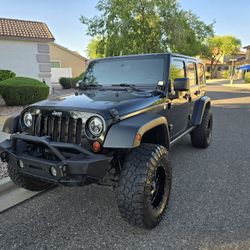 2011 Jeep Wrangler Unlimited
