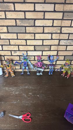 Five Nights at Freddy's Action Figure Set