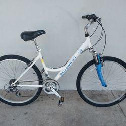 Womens Ladies Schwinn Link Citi Series Front Suspension 21 Speed Bicycle MTB Bike

