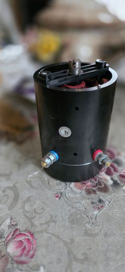 Fisher minute mount 2 plow motor