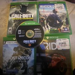 Xbox One Games 