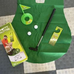 New In The Box - Potty Putter