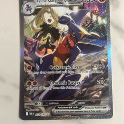 Cynthia Garchomp SIR From Destined Rival