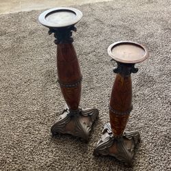 Pilar Candleholders 2