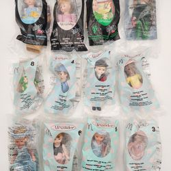 Madame Alexander McDonald's Happy Meal Toys lot of 12