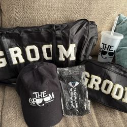 “groom” Gift set