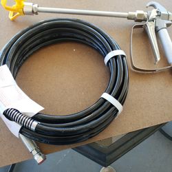 Kit Para Máquina De Pintar Nuevo. 25 Pies.